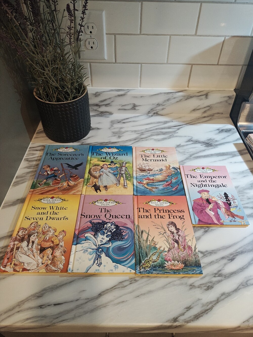 Vintage 1980s Ladybird Well Loved Tales – Set of 7